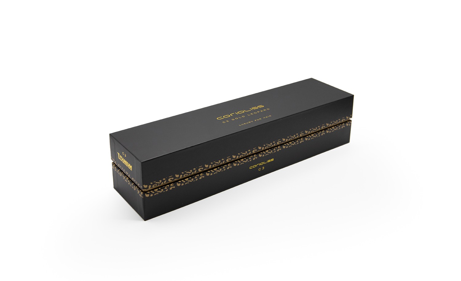 CORIOLISS C3  LEOPARD GOLD SOFT TOUCH