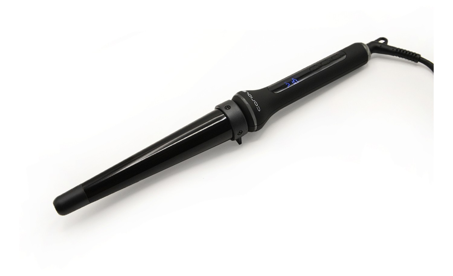 GLAMOUR WAND BLACK SOFT TOUCH DIGITAL
