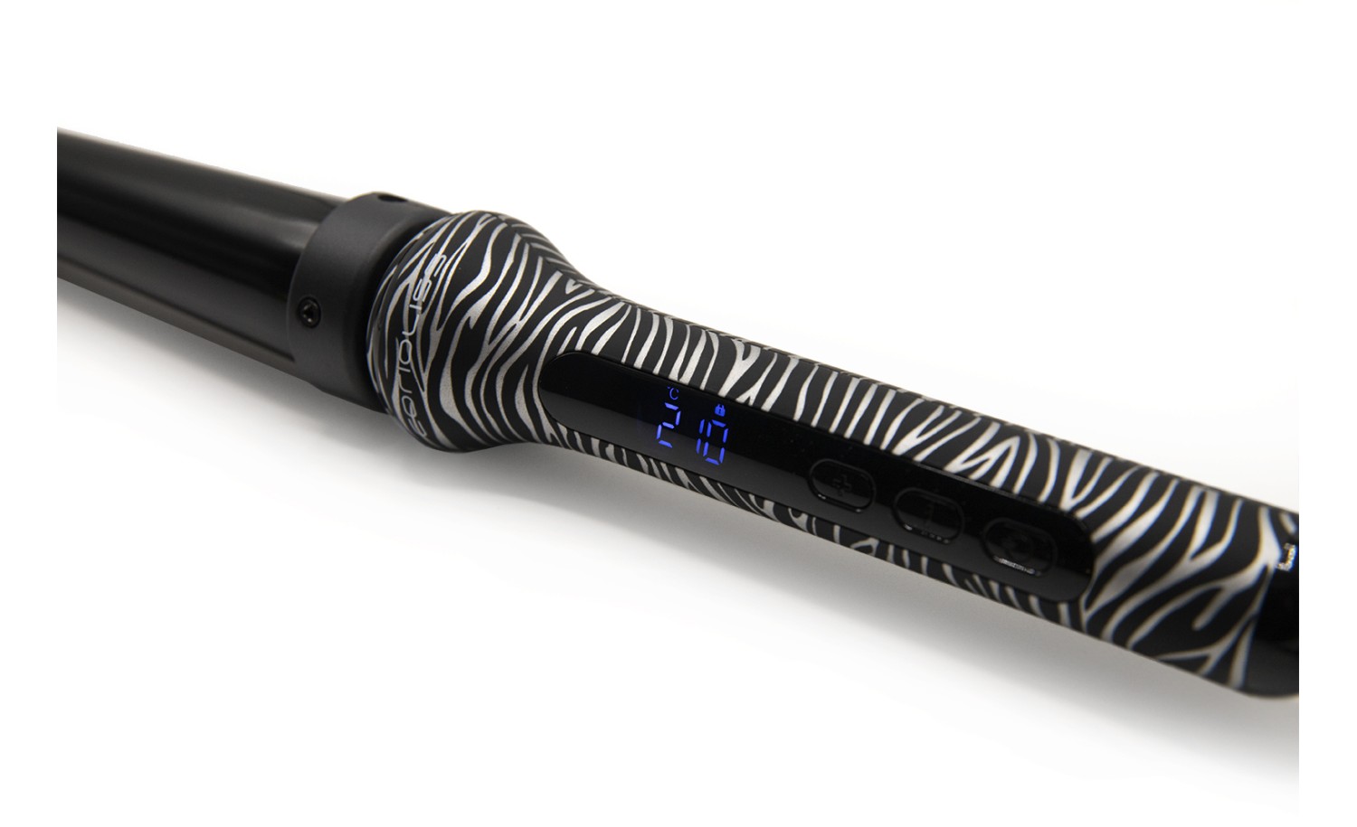 GLAMOUR WAND ZEBRA SILVER SOFT TOUCH DIGITAL