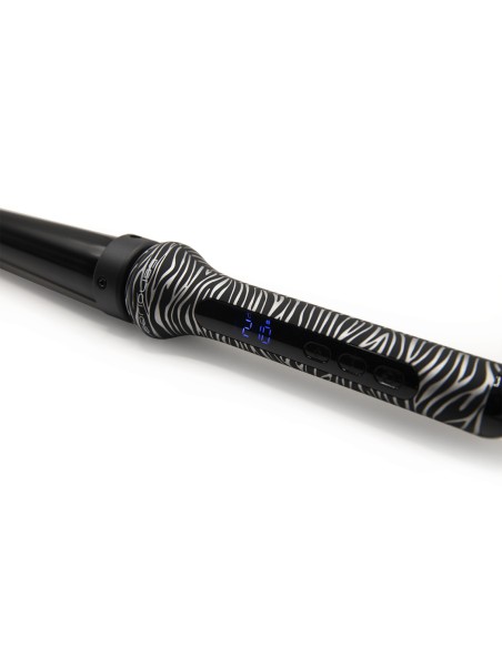 GLAMOUR WAND ZEBRA SILVER SOFT TOUCH DIGITAL