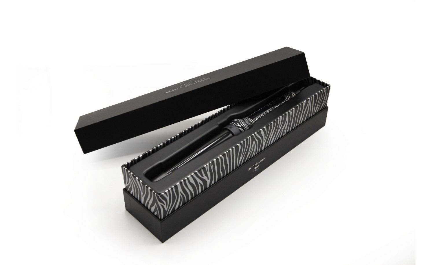 GLAMOUR WAND ZEBRA SILVER SOFT TOUCH DIGITAL