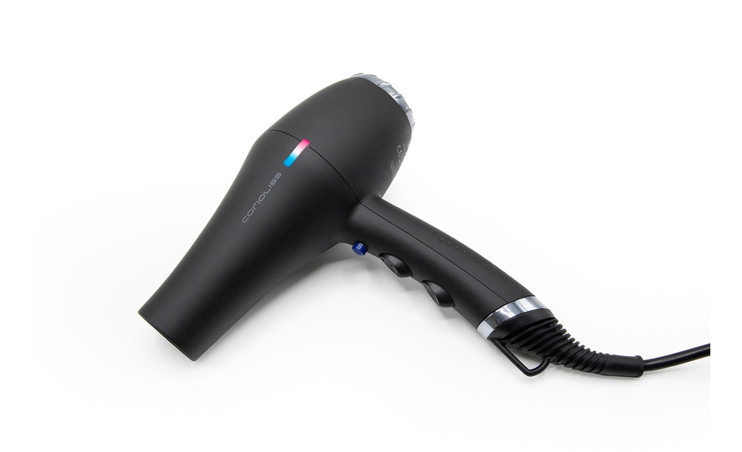 CORIOLISS FLOW POWER BLACK CHROME HAIR DRYER