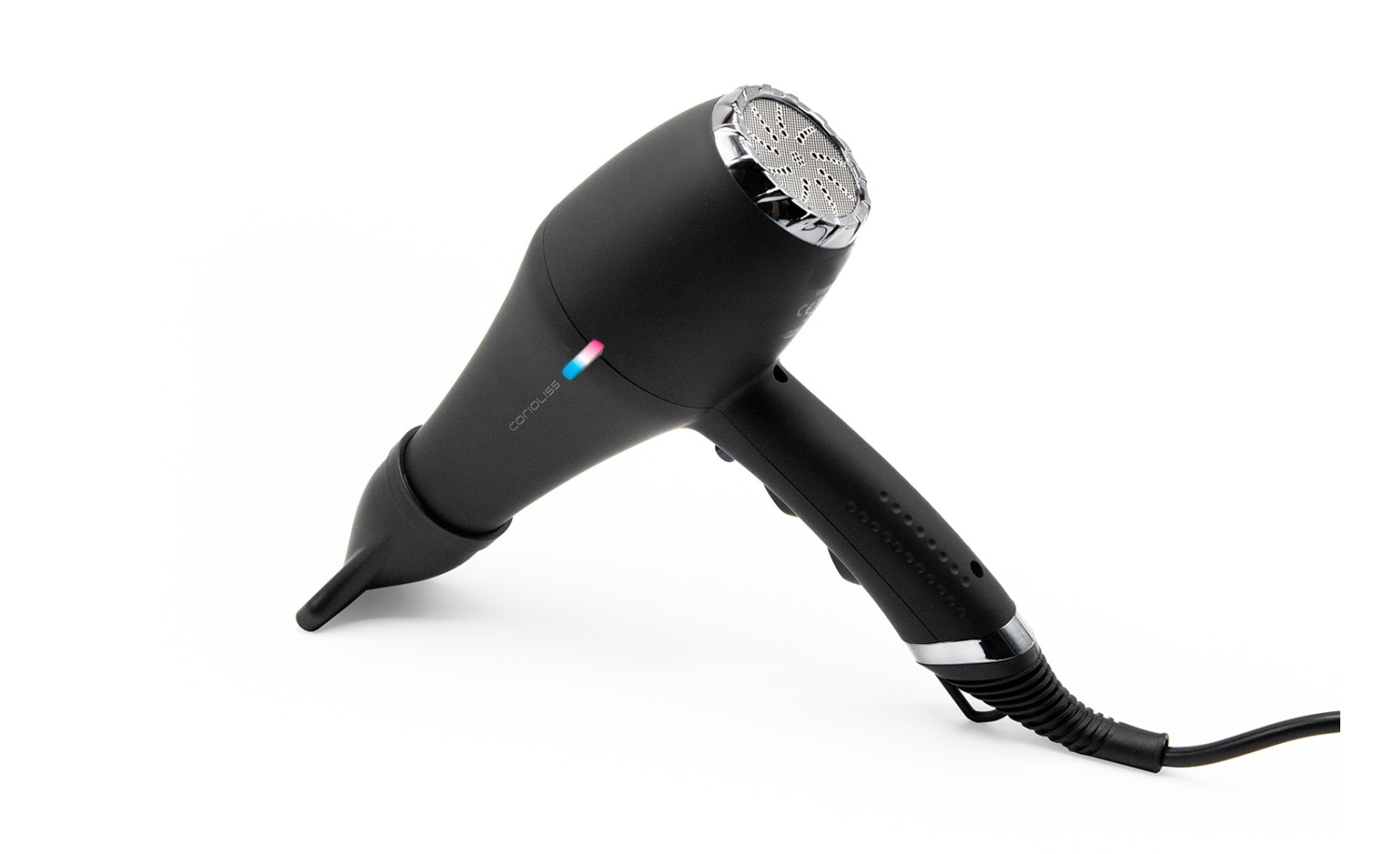 CORIOLISS FLOW POWER BLACK CHROME HAIR DRYER