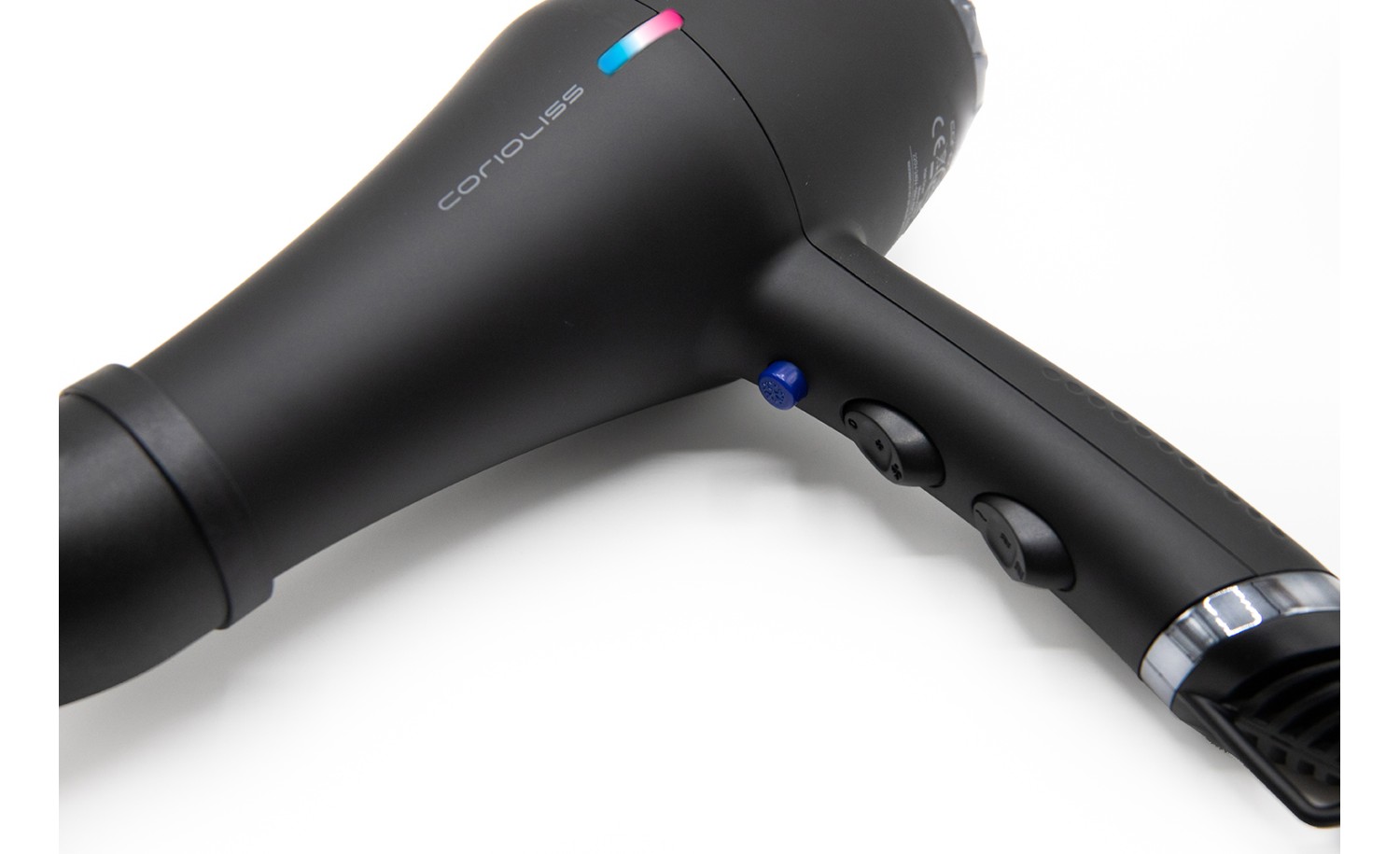CORIOLISS FLOW POWER BLACK CHROME HAIR DRYER