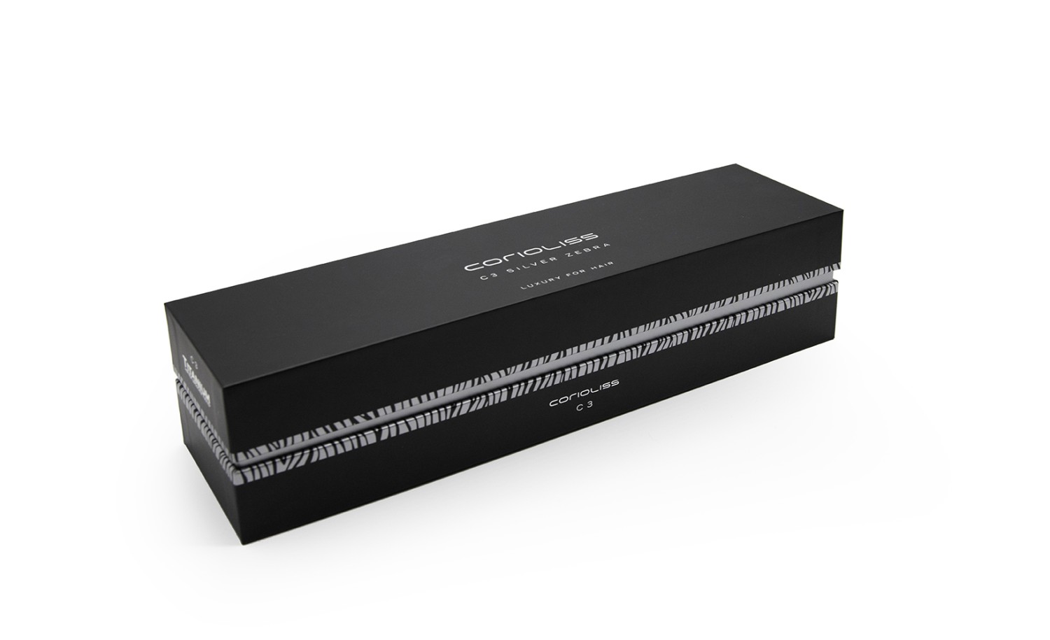 CORIOLISS C3 SILVER ZEBRA SOFT TOUCH