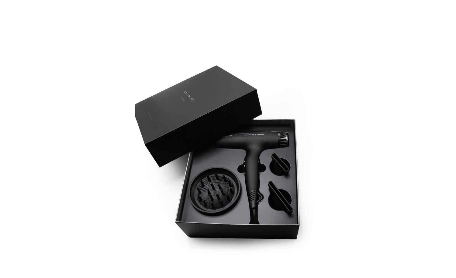 CORIOLISS TYPHOON BLACK CHROME