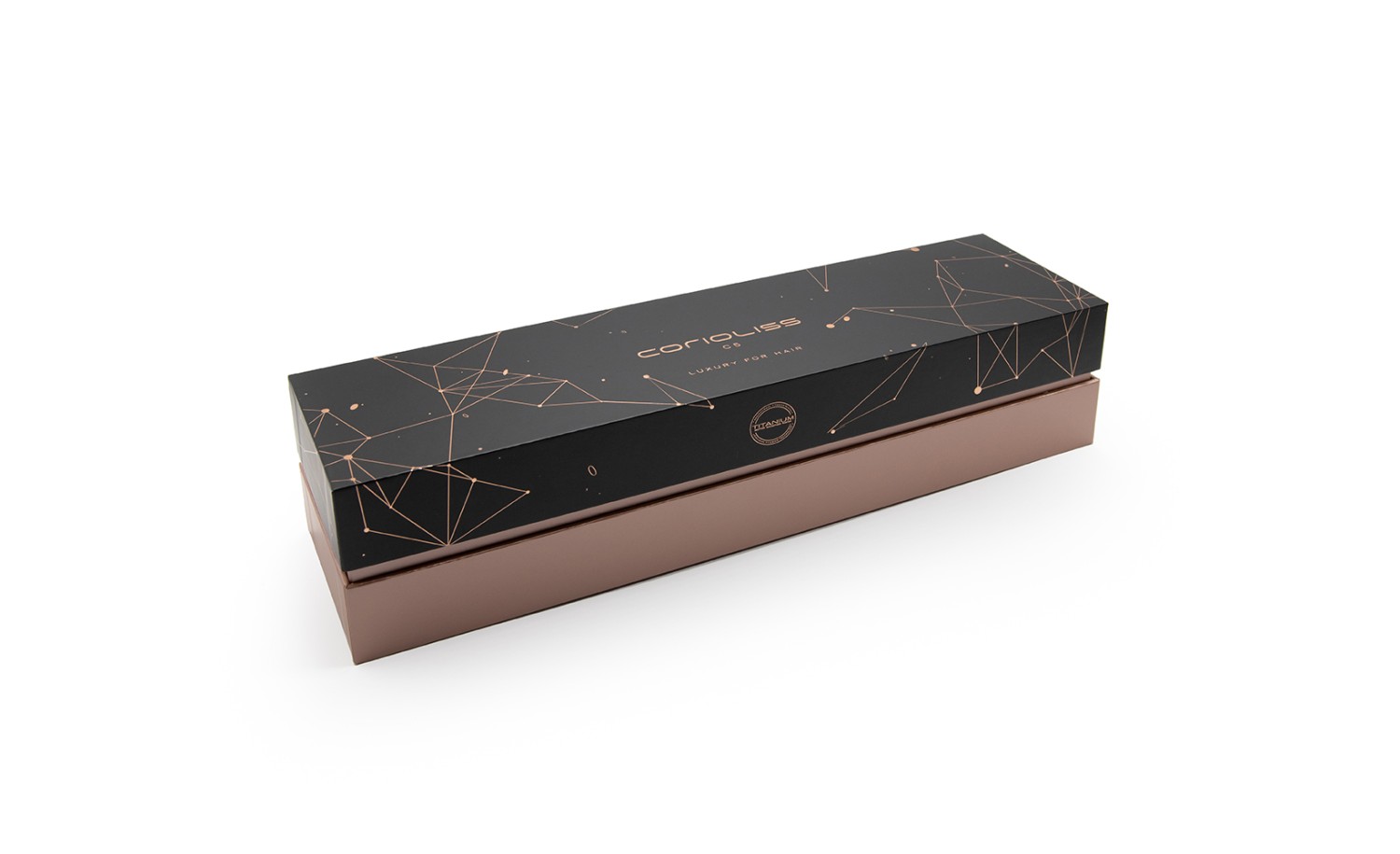 CORIOLISS C5 BLACK COPPER