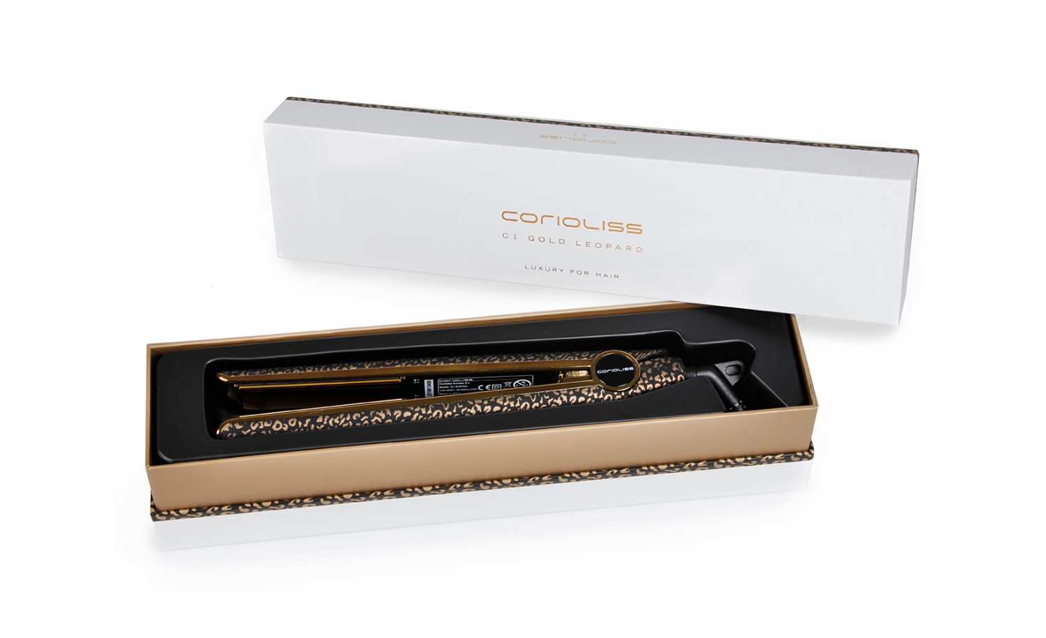 CORIOLISS C1 LEOPARD GOLD SOFT TOUCH