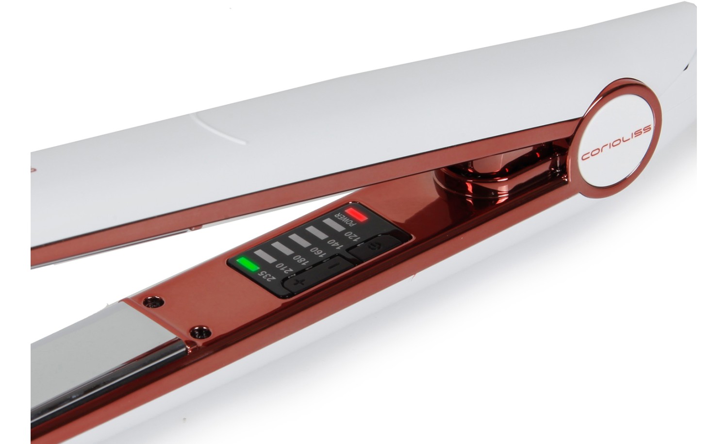 CORIOLISS C1 WHITE SOFT TOUCH COPPER