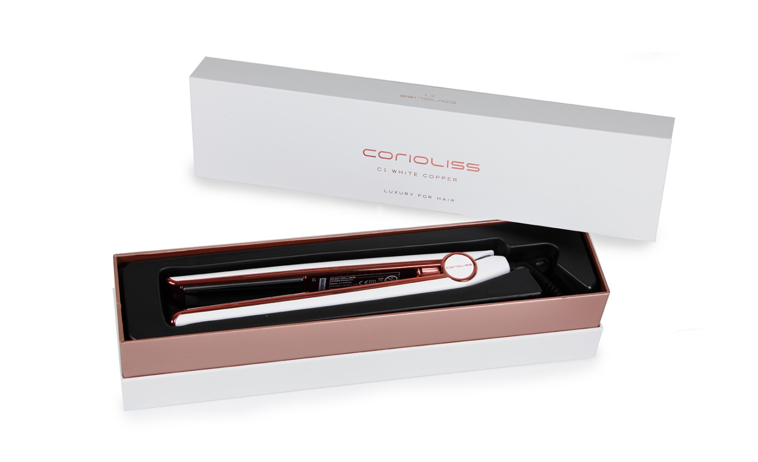 CORIOLISS C1 WHITE SOFT TOUCH COPPER
