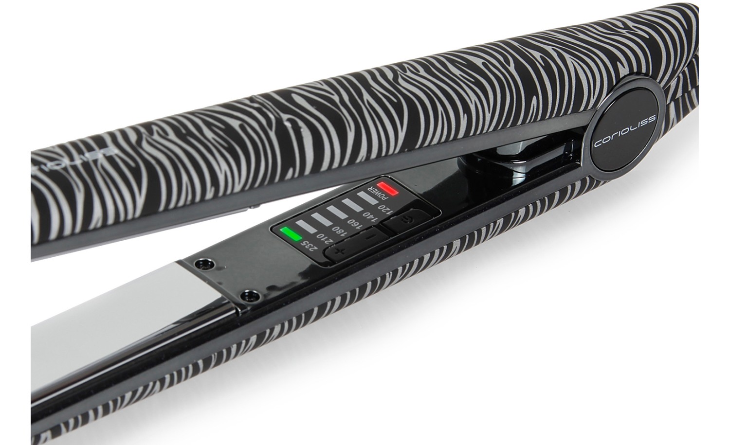 CORIOLISS C1 SILVER ZEBRA SOFT TOUCH