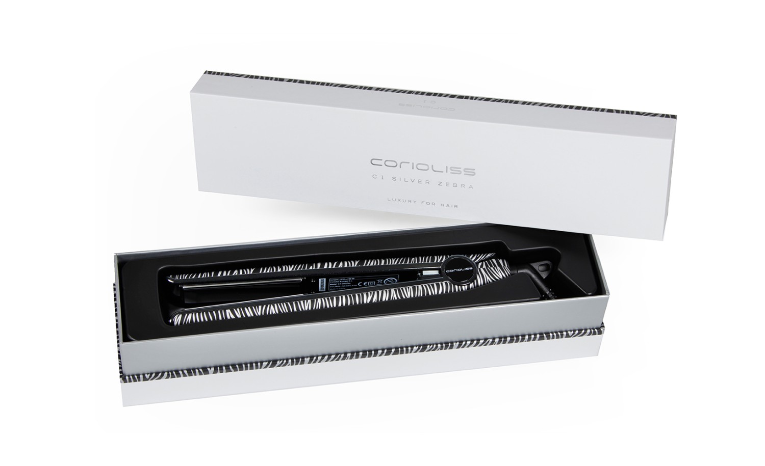 CORIOLISS C1 SILVER ZEBRA SOFT TOUCH