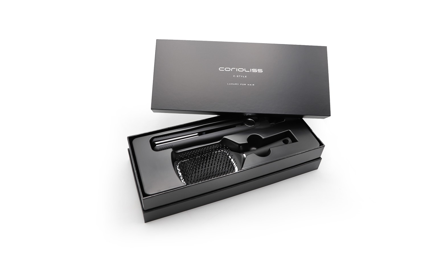 C-STYLE BLACK CHROME SOFT TOUCH + PADDLE