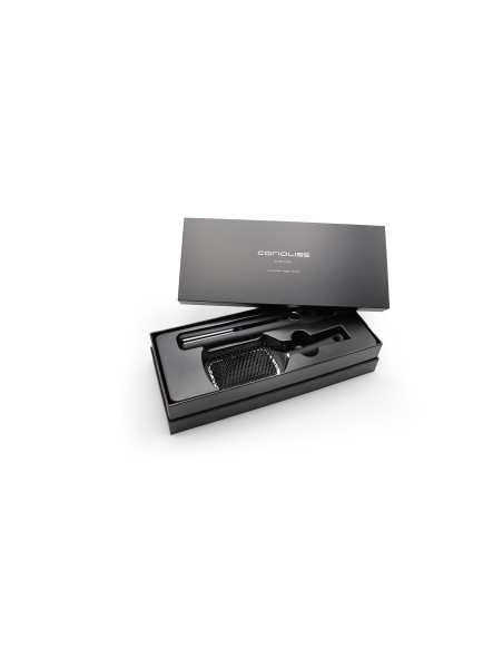 C-STYLE BLACK CHROME SOFT TOUCH + PADDLE