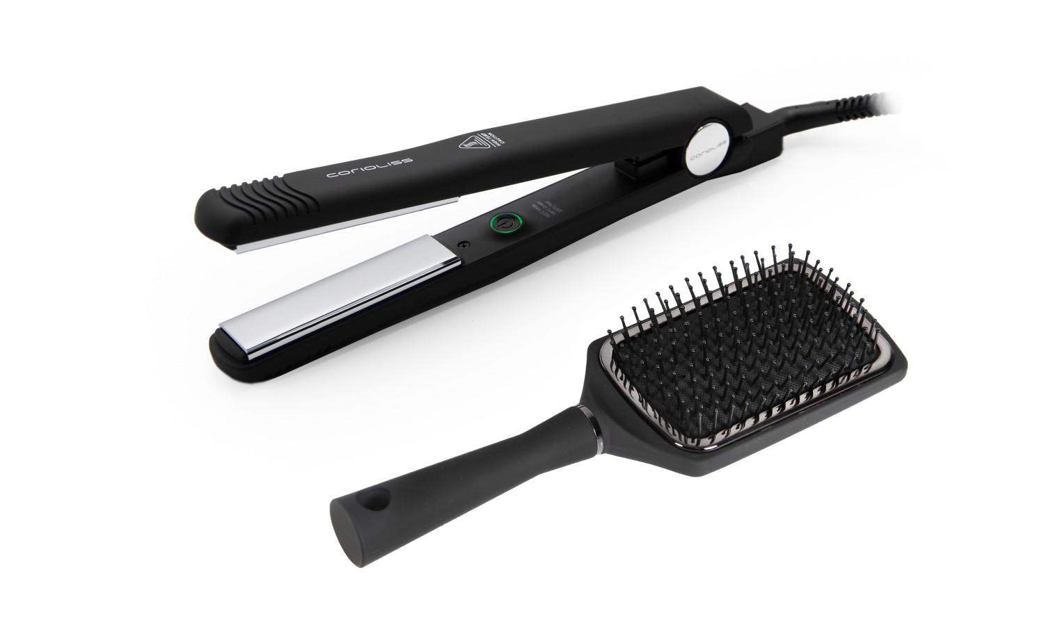 C-STYLE BLACK CHROME SOFT TOUCH + PADDLE