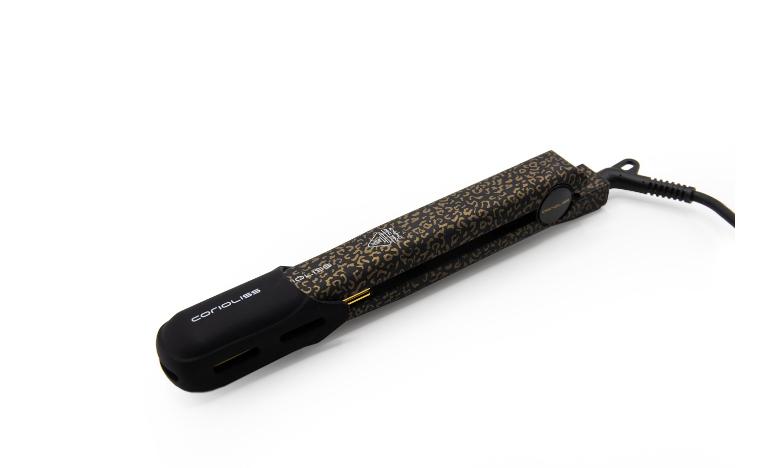 C-STYLE GOLD LEOPARD SOFT TOUCH + PADDLE
