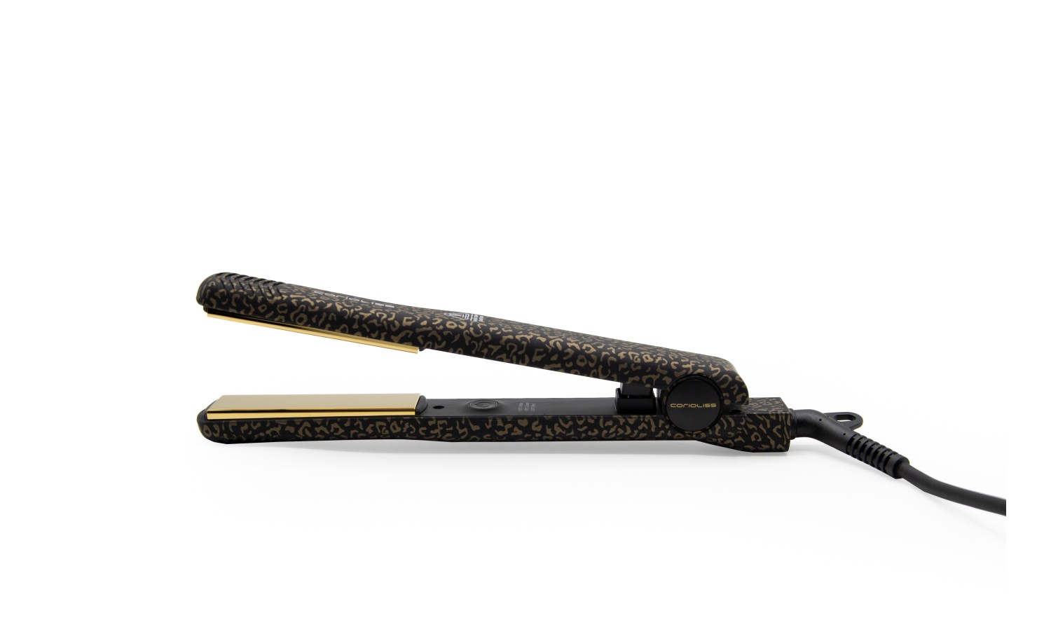 C-STYLE GOLD LEOPARD SOFT TOUCH + PADDLE