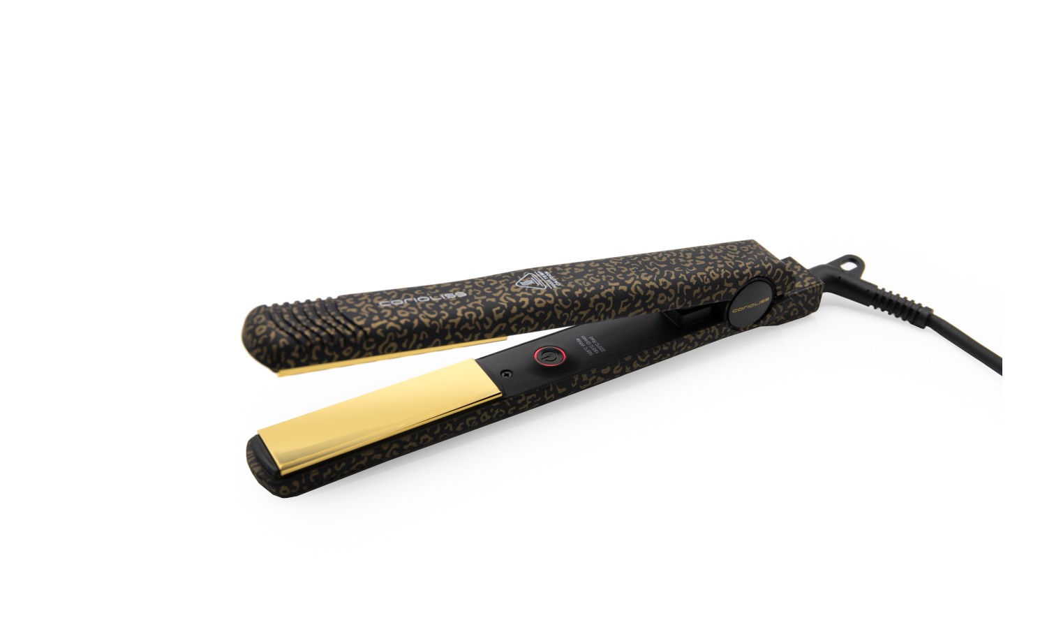 C-STYLE GOLD LEOPARD SOFT TOUCH + PADDLE