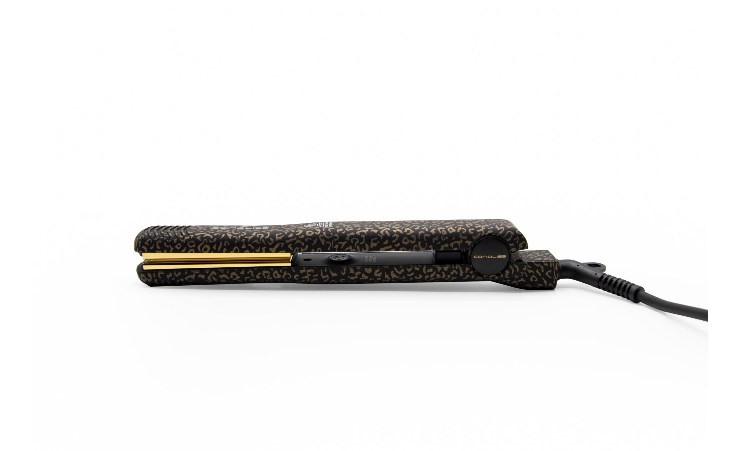 C-STYLE GOLD LEOPARD SOFT TOUCH + PADDLE