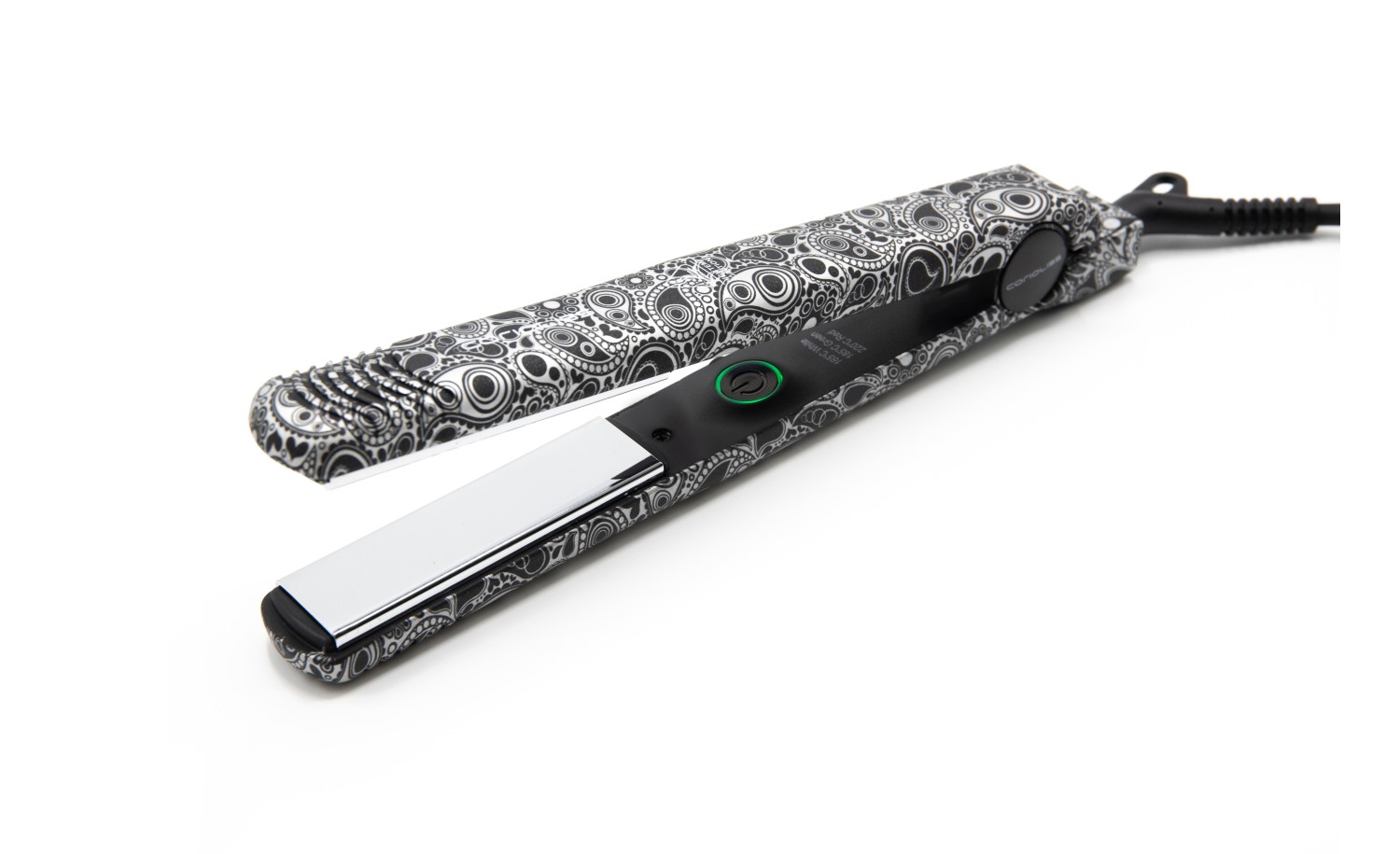 C-STYLE SILVER PAISLEY SOFT TOUCH + PADDLE