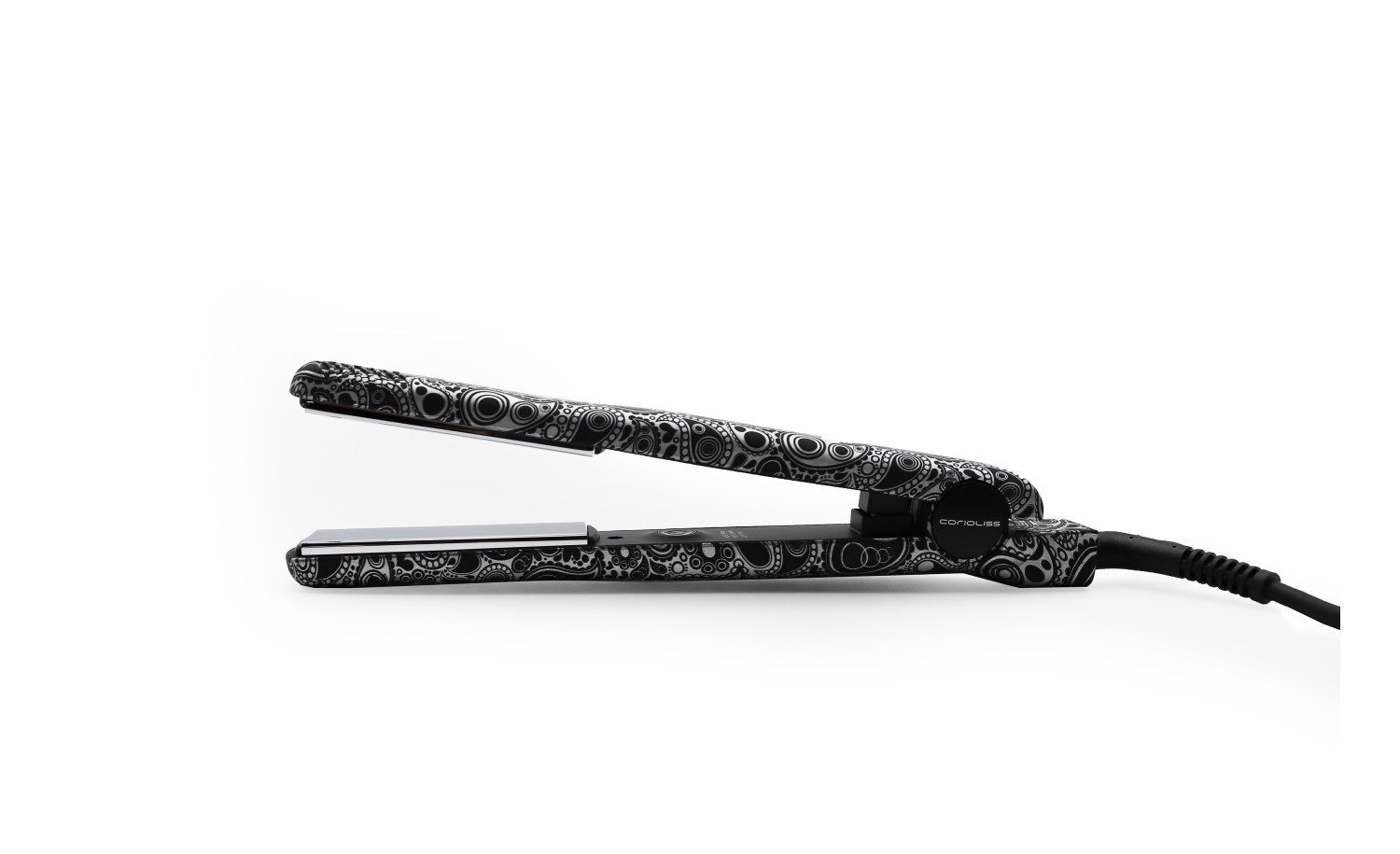C-STYLE SILVER PAISLEY SOFT TOUCH + PADDLE