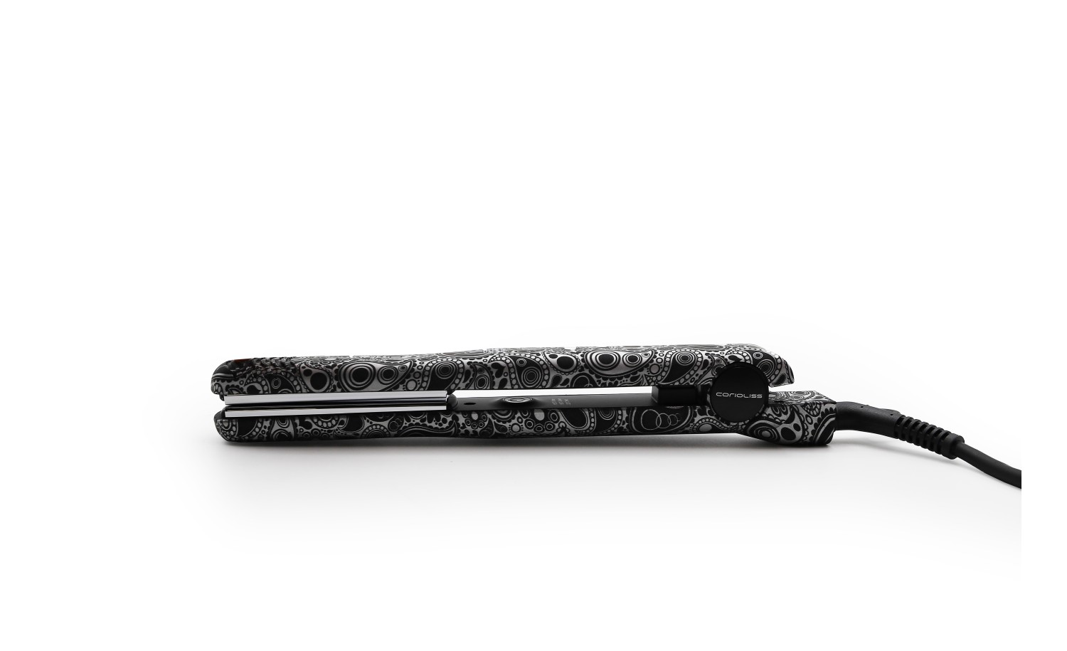 C-STYLE SILVER PAISLEY SOFT TOUCH + PADDLE