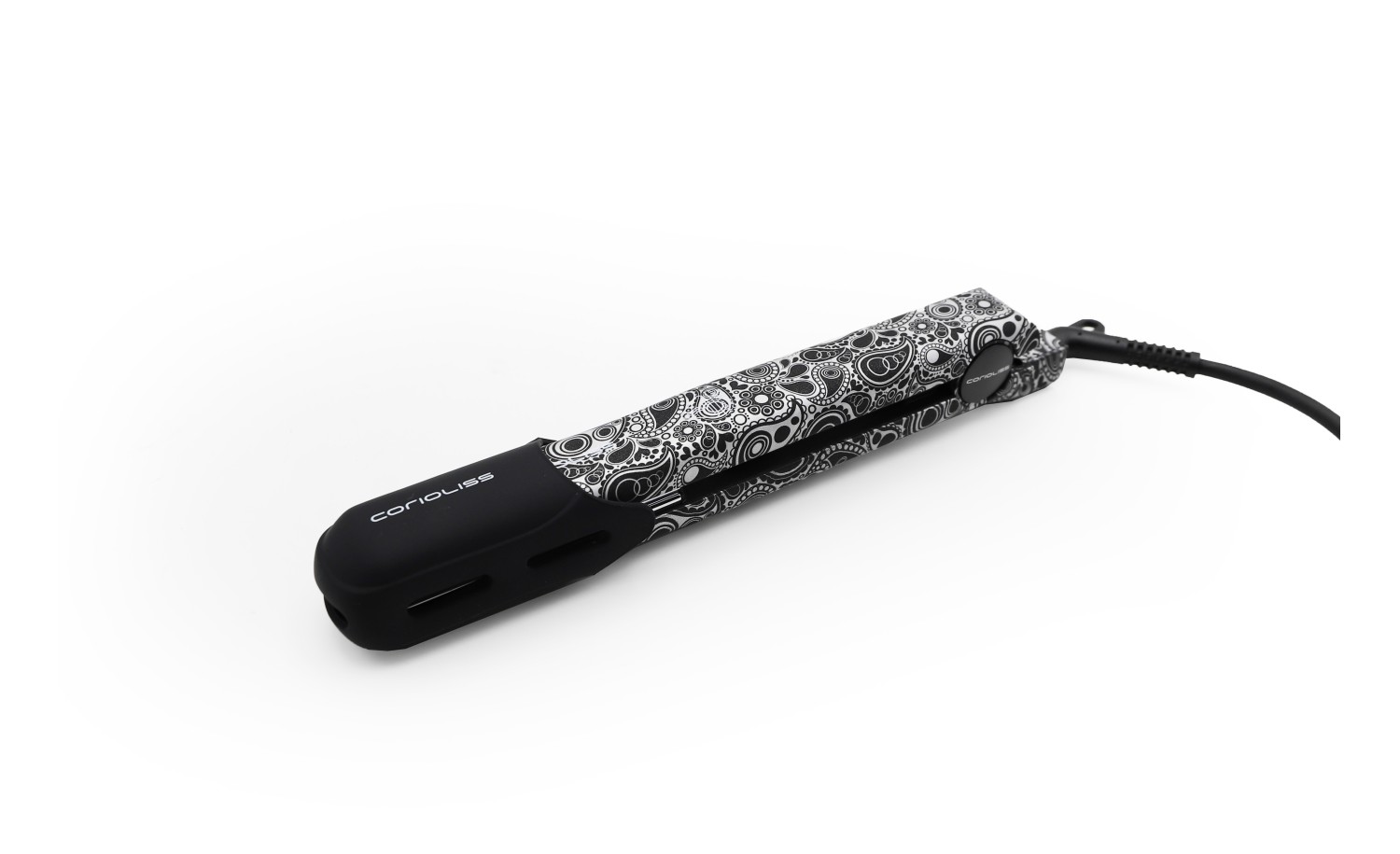 C-STYLE SILVER PAISLEY SOFT TOUCH + PADDLE