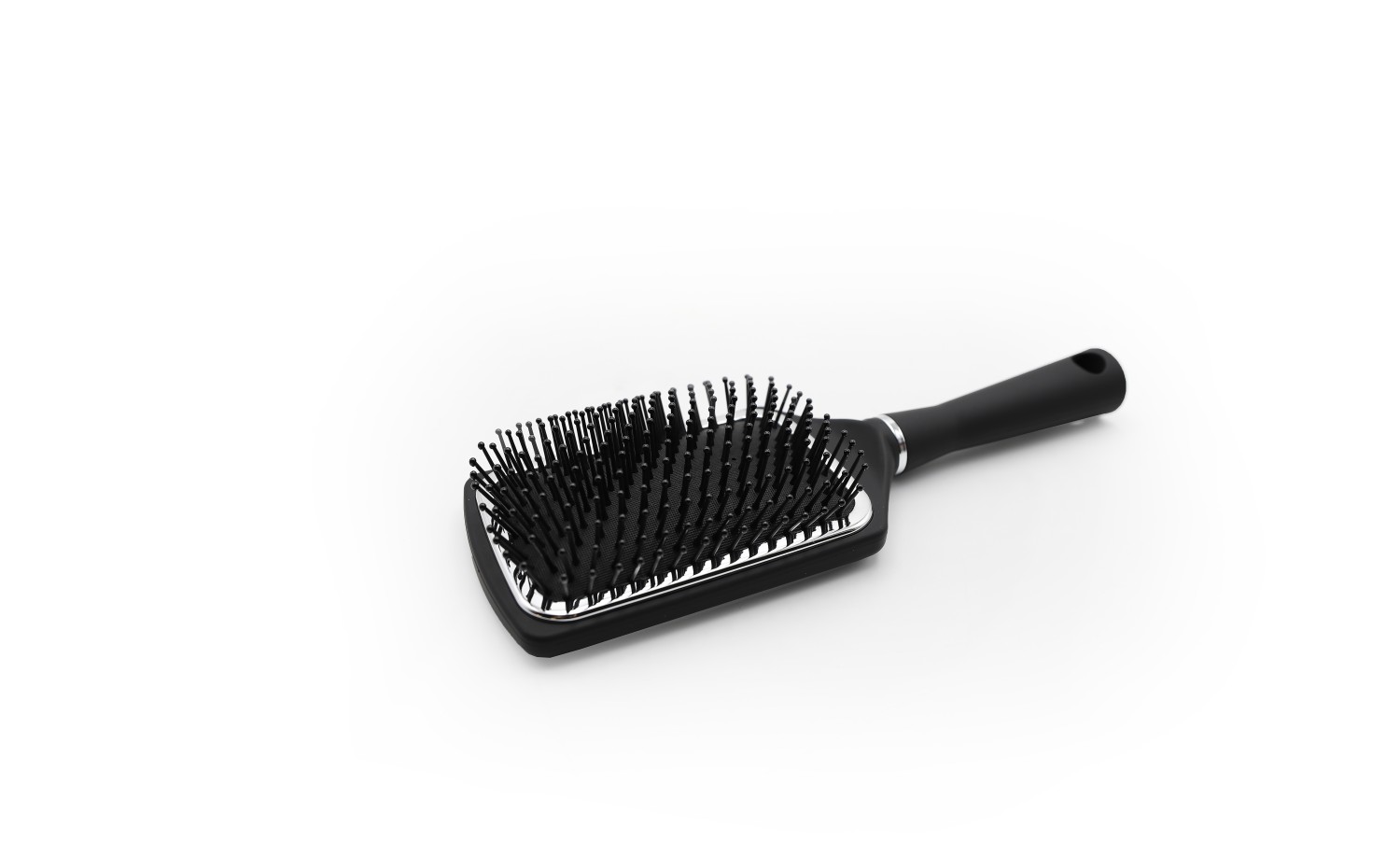 C-STYLE SILVER PAISLEY SOFT TOUCH + PADDLE