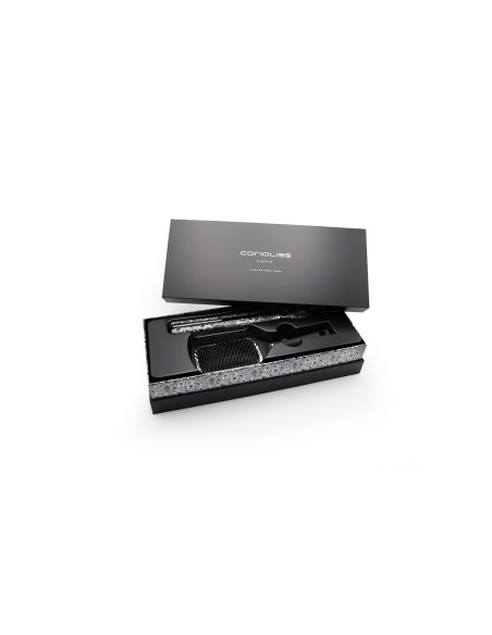 C-STYLE SILVER PAISLEY SOFT TOUCH + PADDLE