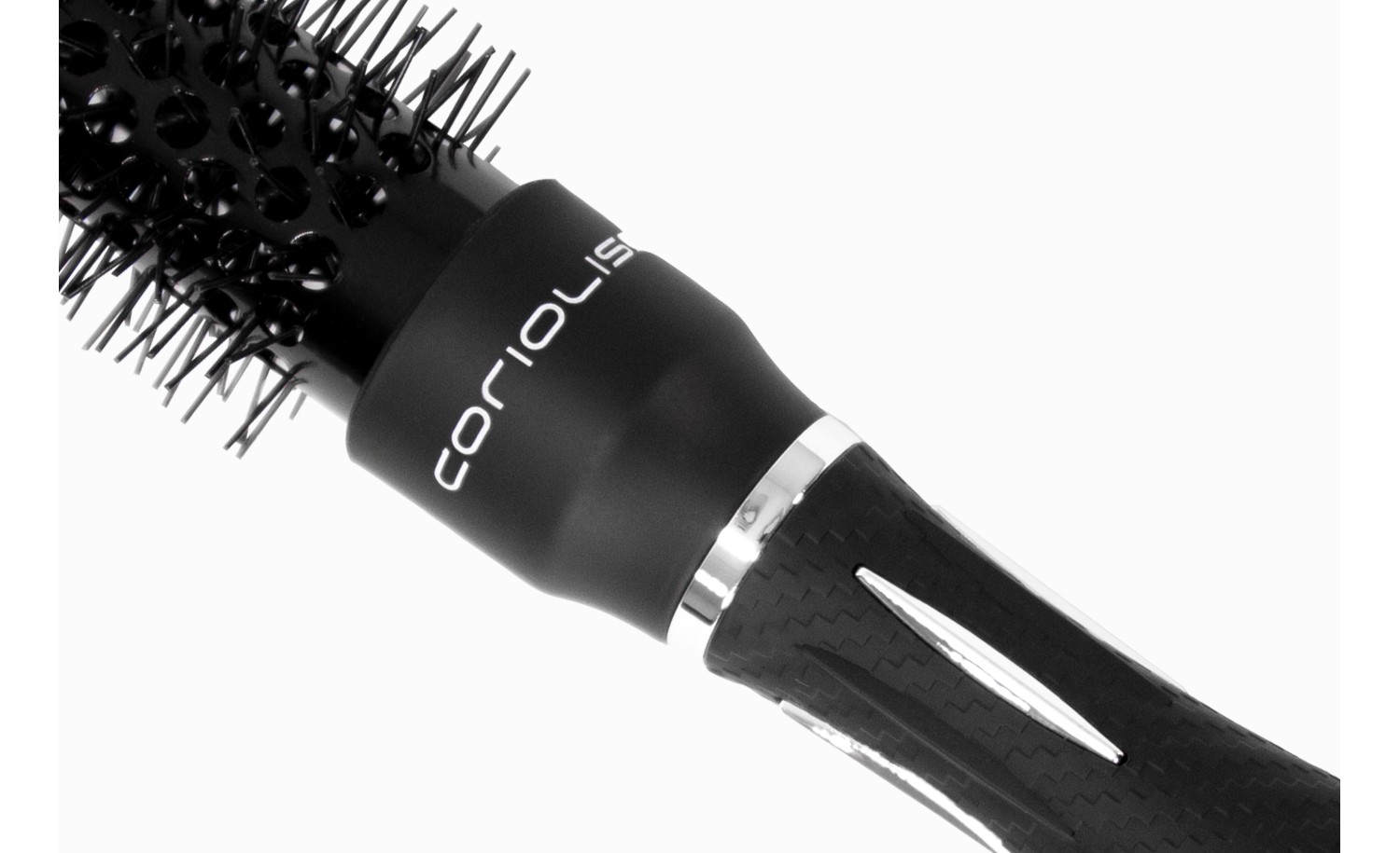 THE BRUSH TITANIUM BLACK GREEN 25 MM