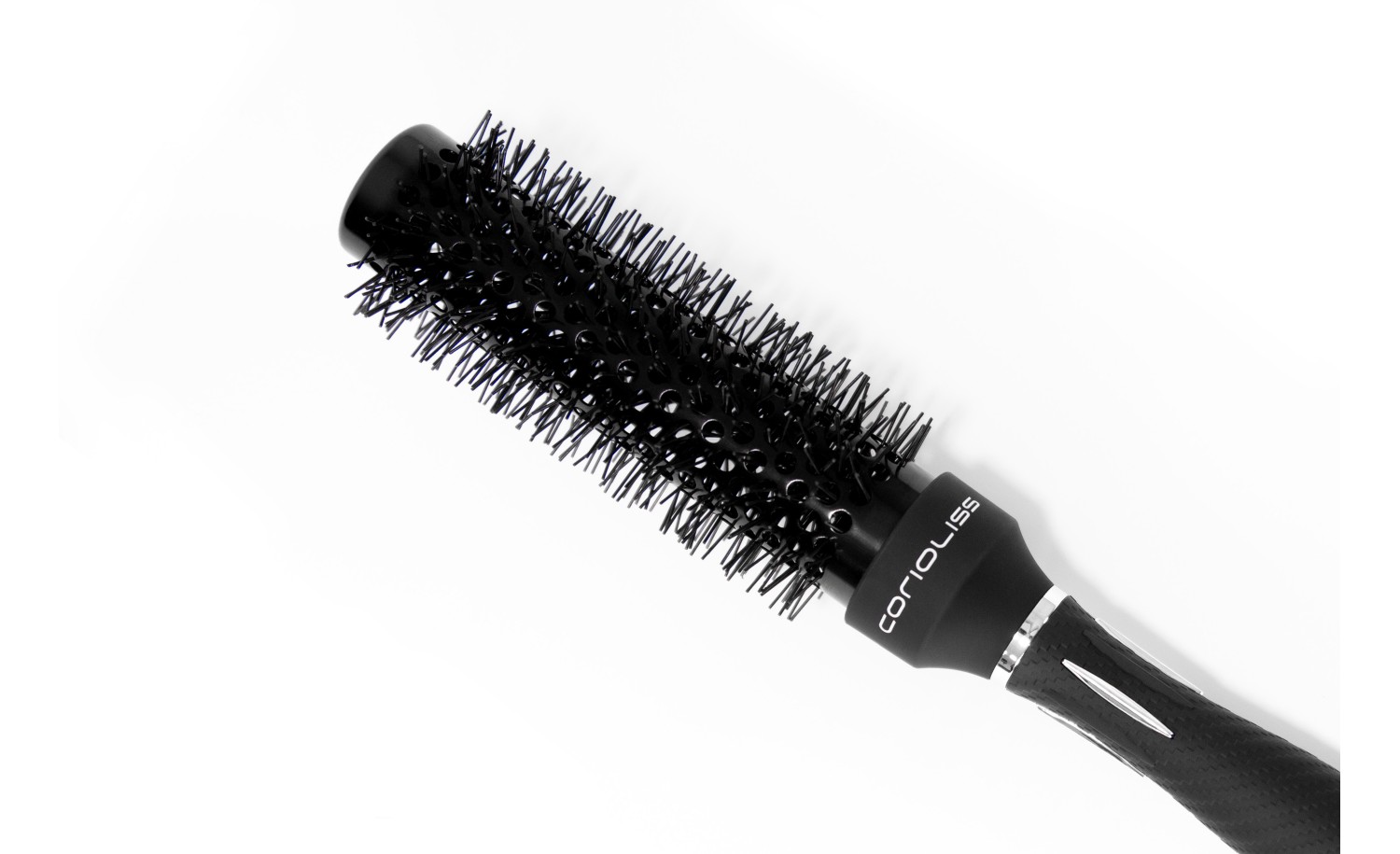 THE BRUSH TITANIUM BLACK GREEN 33 MM