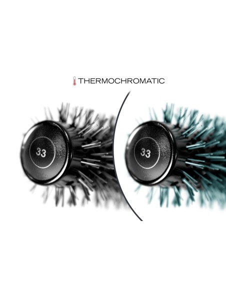 THE BRUSH TITANIUM BLACK GREEN 33 MM