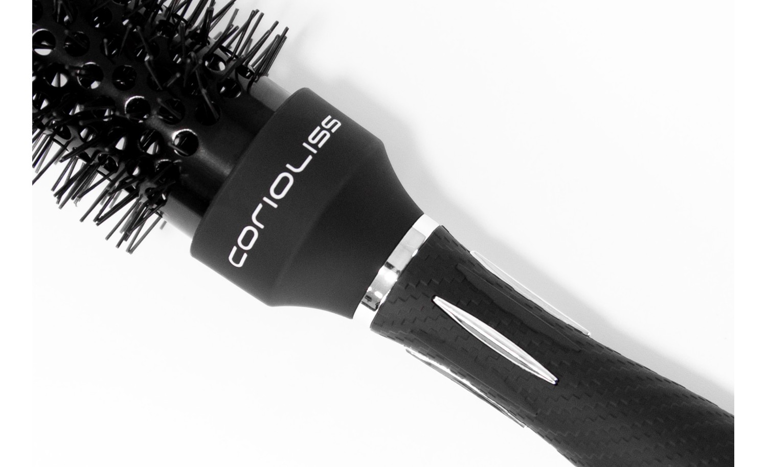 THE BRUSH TITANIUM BLACK GREEN 33 MM