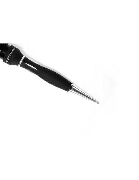 THE BRUSH TITANIUM BLACK GREEN 33 MM