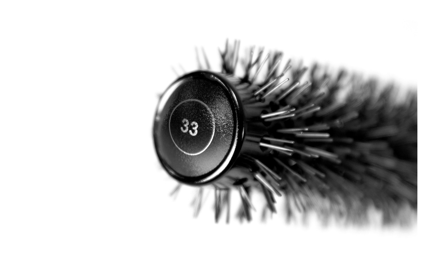 THE BRUSH TITANIUM BLACK GREEN 33 MM