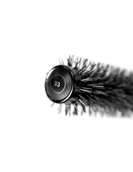 THE BRUSH TITANIUM BLACK GREEN 33 MM