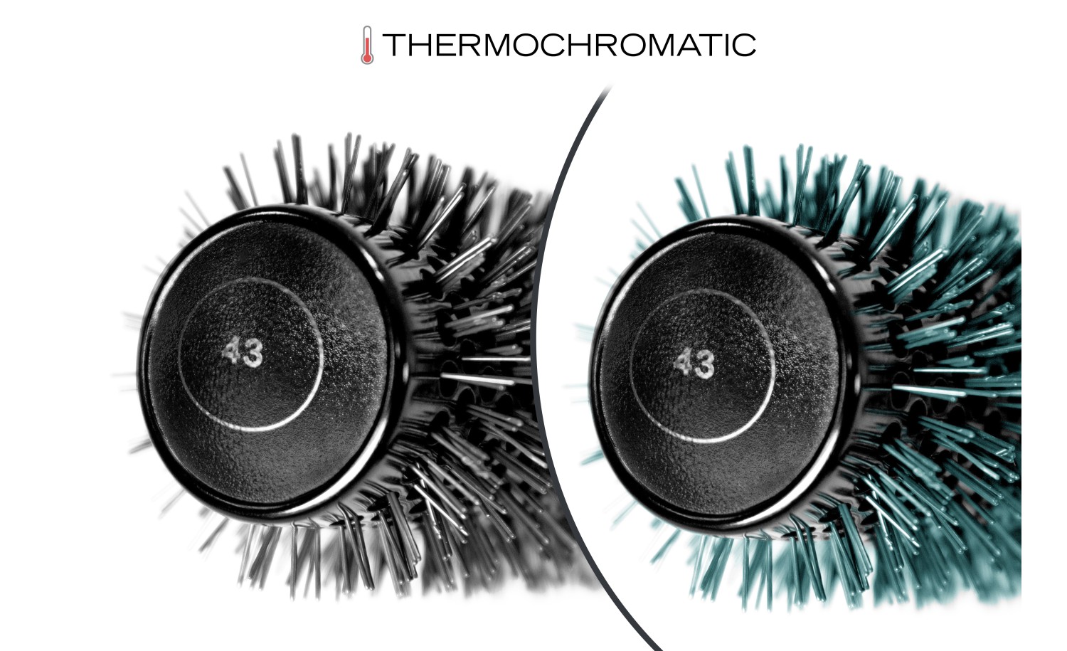 THE BRUSH TITANIUM BLACK GREEN 43 MM