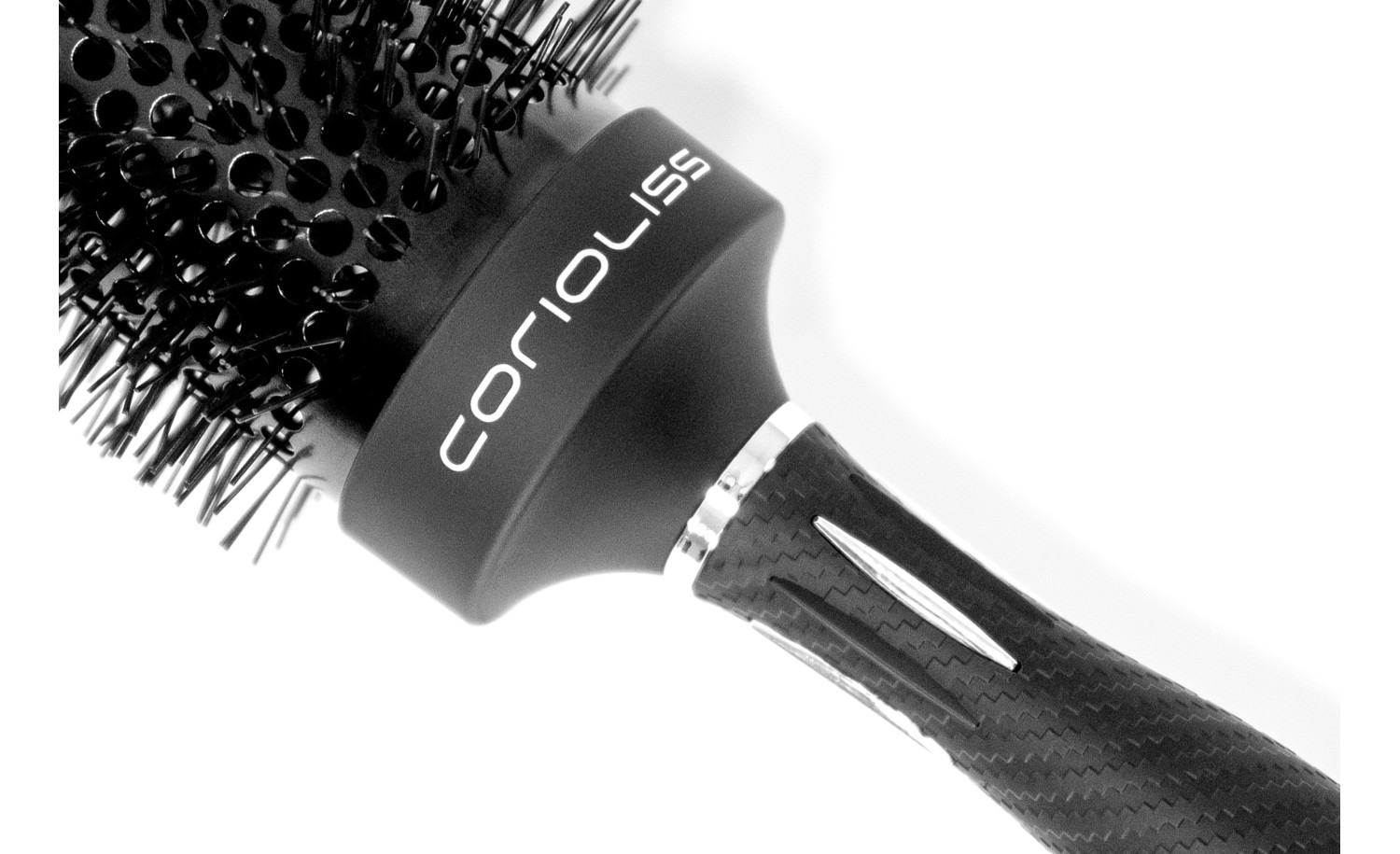 THE BRUSH TITANIUM BLACK GREEN 53 MM