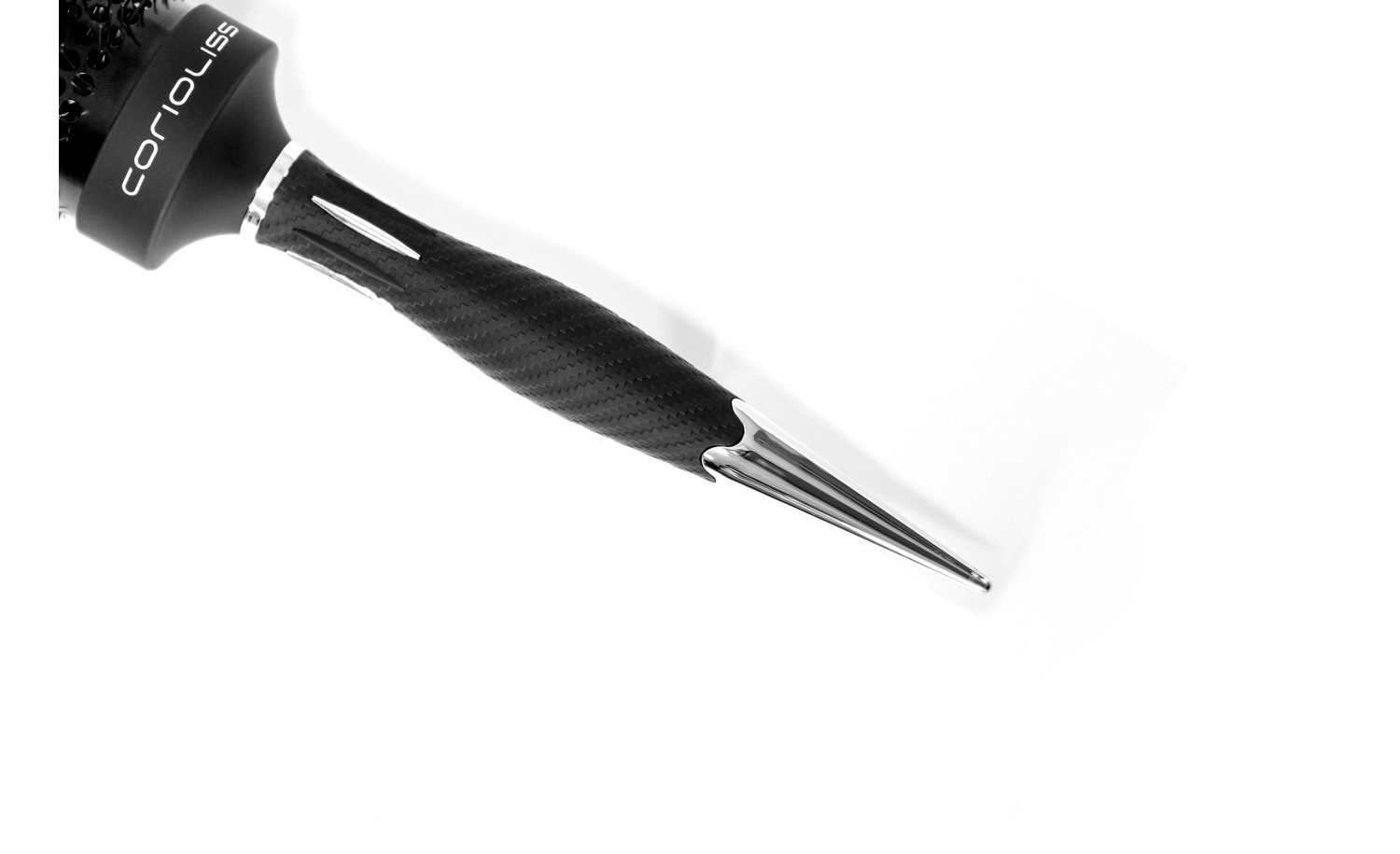 THE BRUSH TITANIUM BLACK GREEN 53 MM