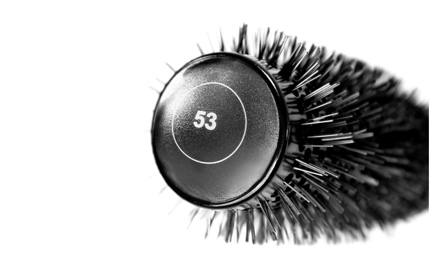 THE BRUSH TITANIUM BLACK GREEN 53 MM