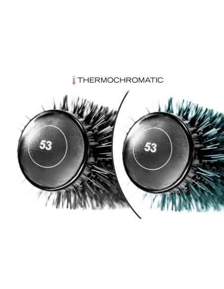 THE BRUSH TITANIUM BLACK GREEN 53 MM