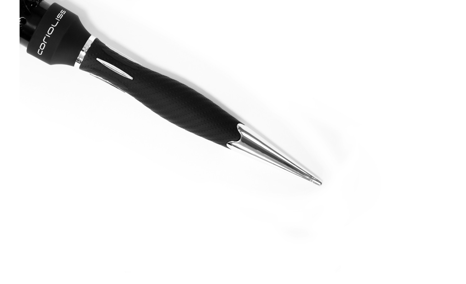 THE BRUSH TITANIUM BLACK GREEN 25 MM