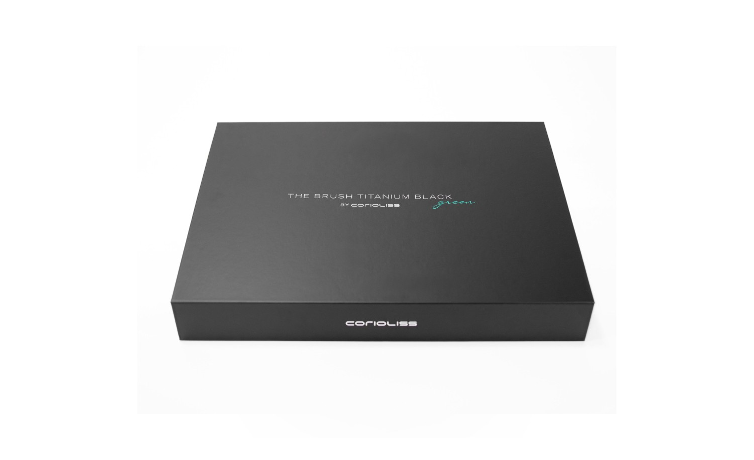 THE BRUSH TITANIUM BLACK GREEN KIT 4