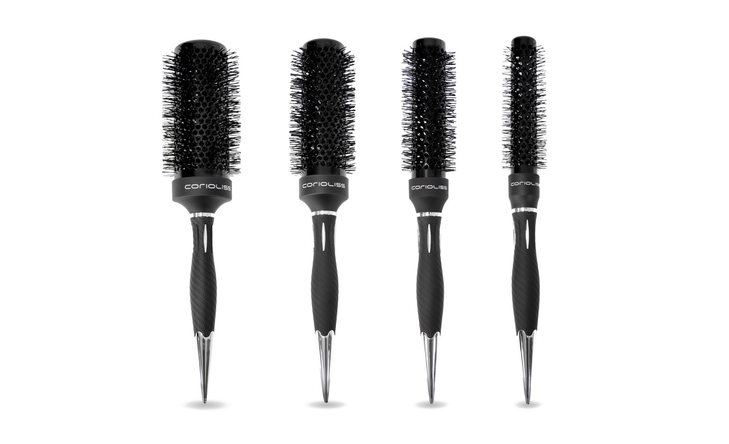 THE BRUSH TITANIUM BLACK GREEN KIT 4