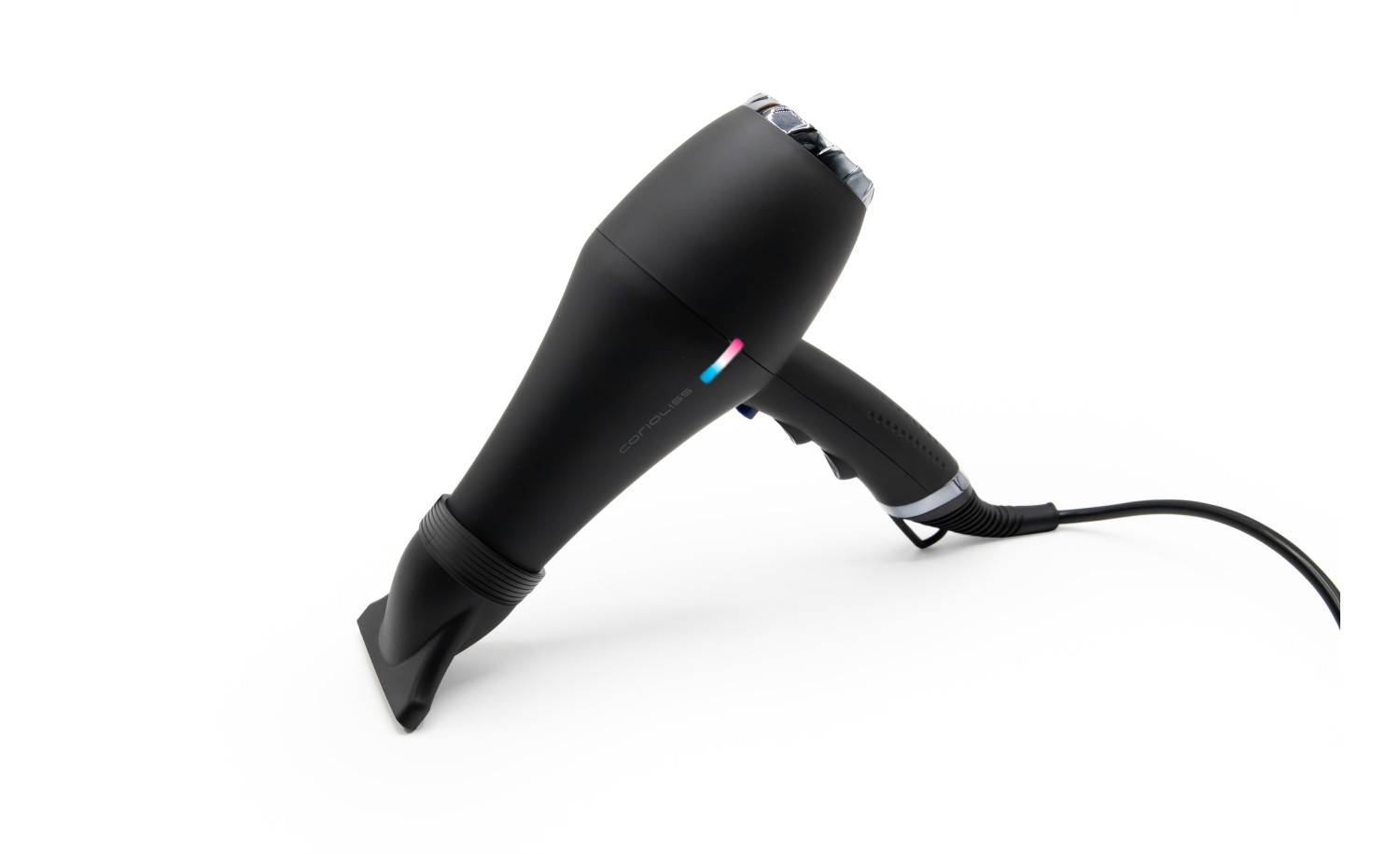 CORIOLISS FLOW POWER BLACK CHROME HAIR DRYER 2