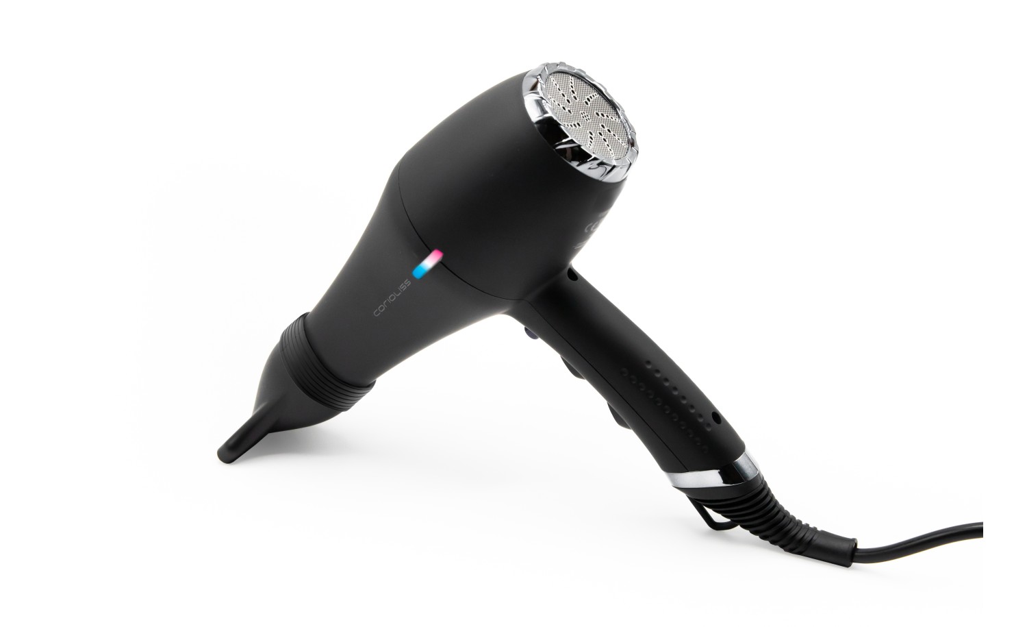 CORIOLISS FLOW POWER BLACK CHROME HAIR DRYER