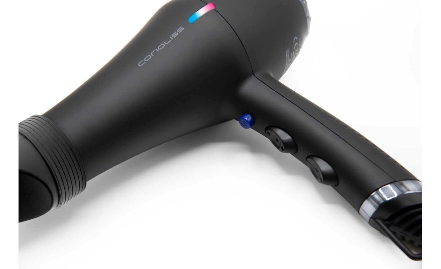 CORIOLISS FLOW POWER BLACK CHROME HAIR DRYER