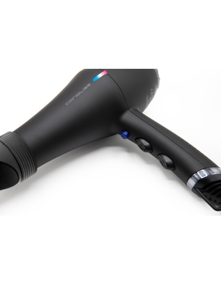 CORIOLISS FLOW POWER BLACK CHROME HAIR DRYER