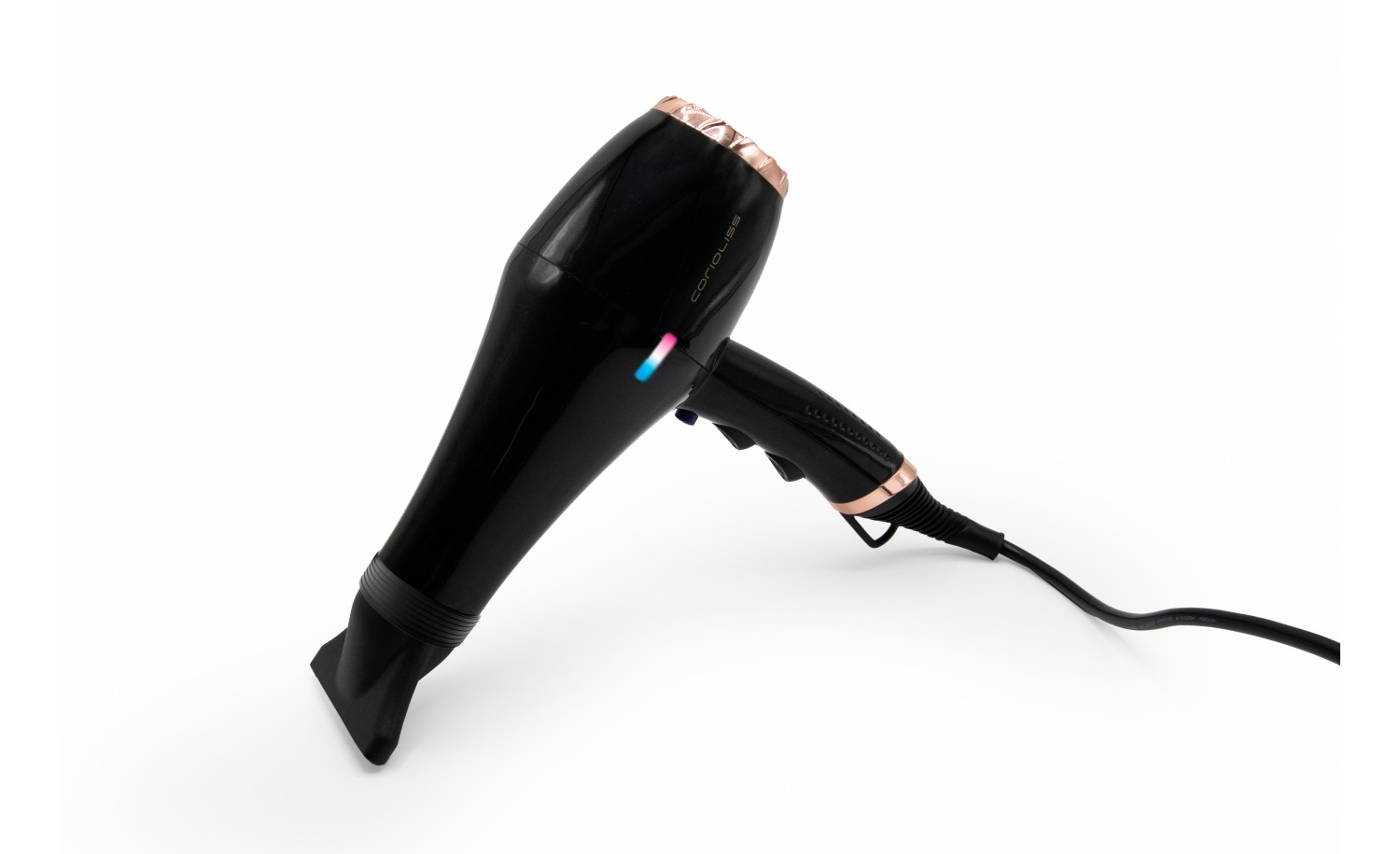 CORIOLISS FLOW + HAIR DRYER BLACK COPPER
