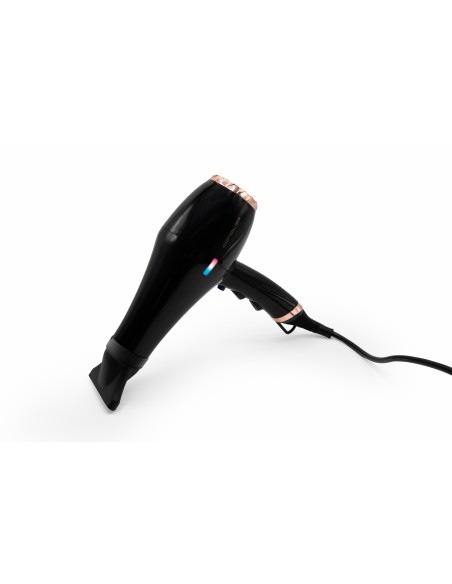 CORIOLISS FLOW + HAIR DRYER BLACK COPPER